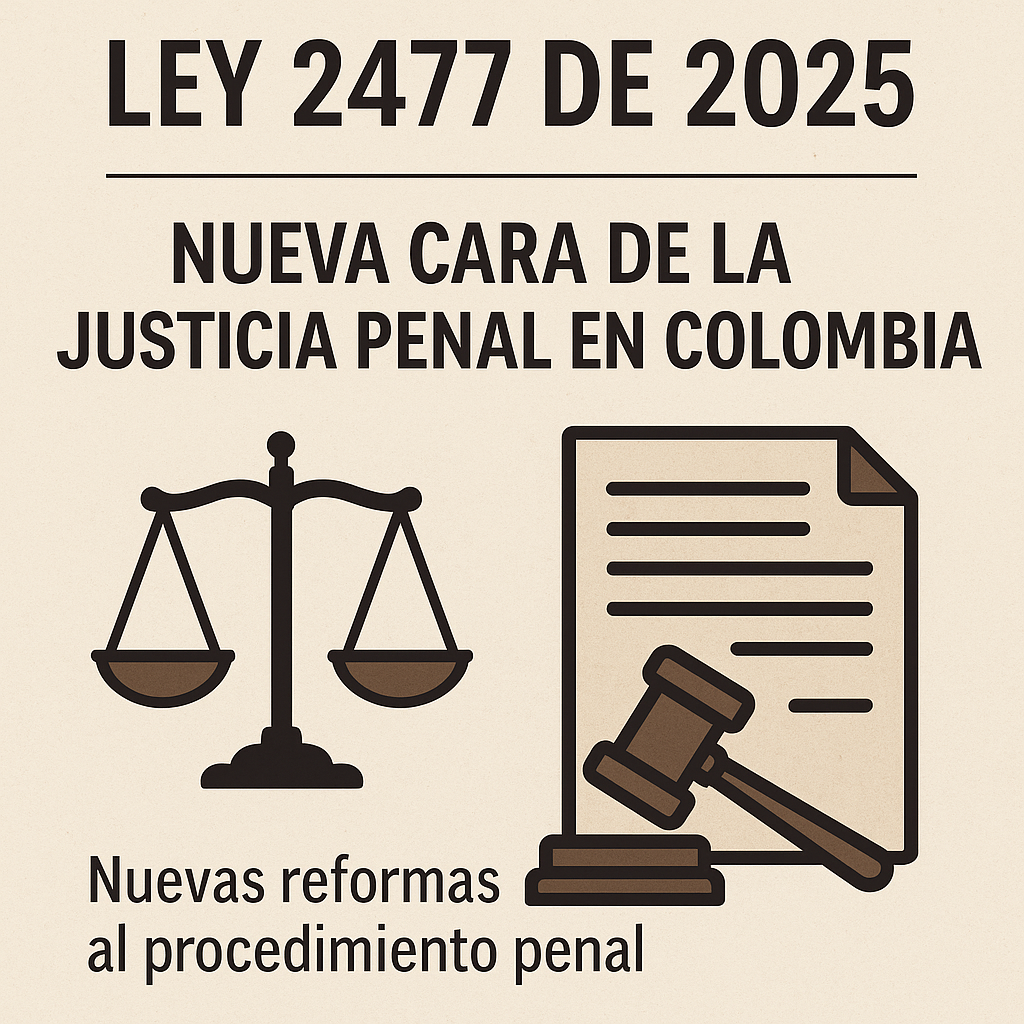 Nueva Reforma a la justicia