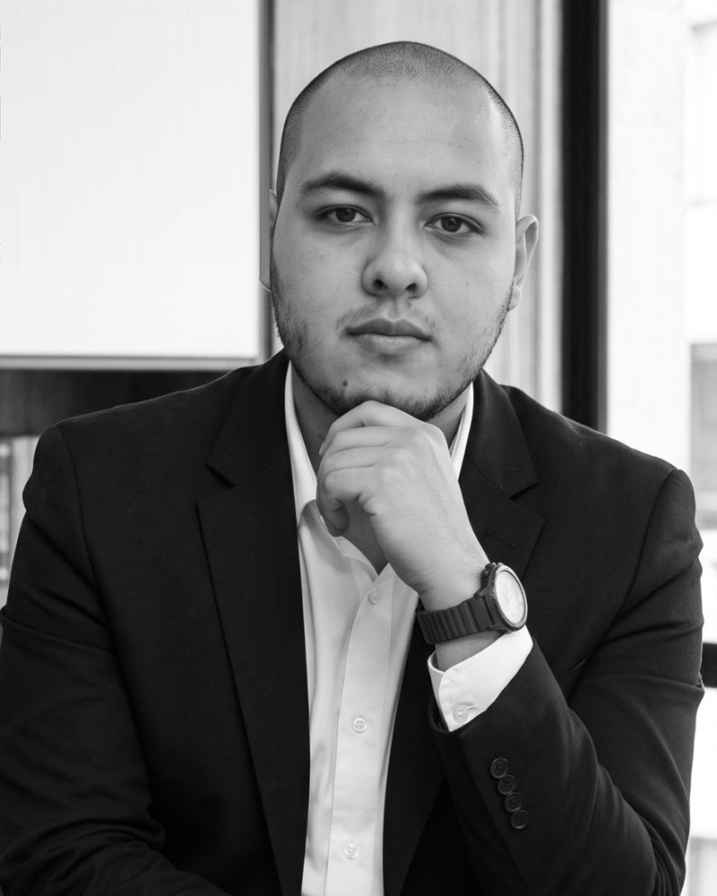 Retrato de Juan Andrés Ramírez Alarcón, Asociado